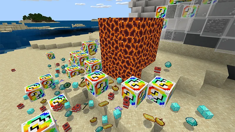 LUCKY BLOCKS: RAINBOWS!