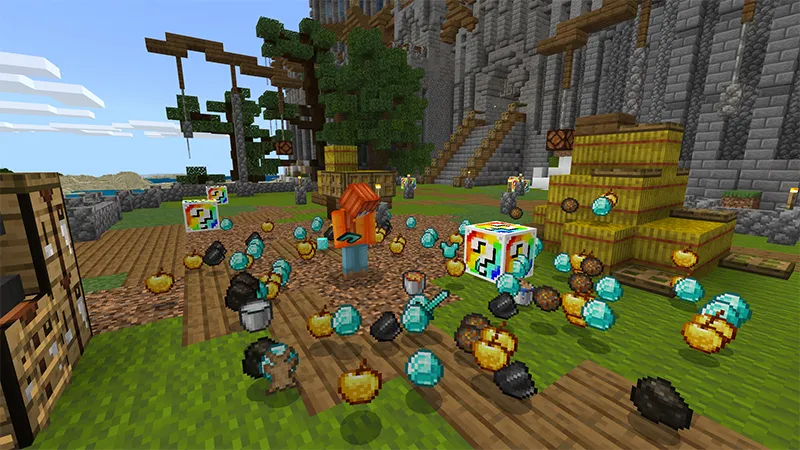 LUCKY BLOCKS: RAINBOWS!