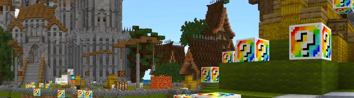 LUCKY BLOCKS: RAINBOWS!