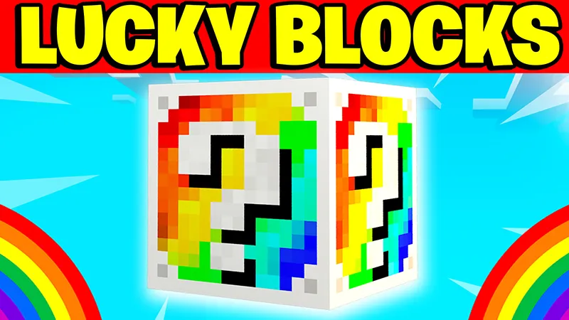 LUCKY BLOCKS: RAINBOWS!