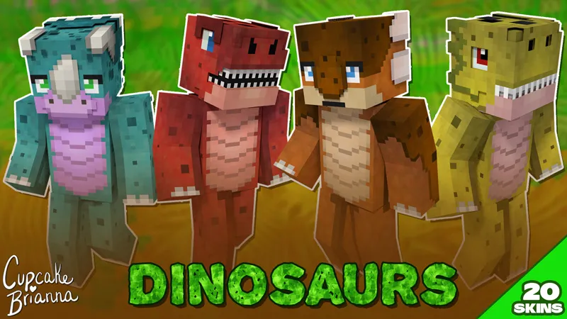 Dinosaurs HD Skin Pack