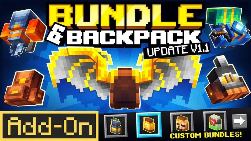 Bundle & Backpack Add-On