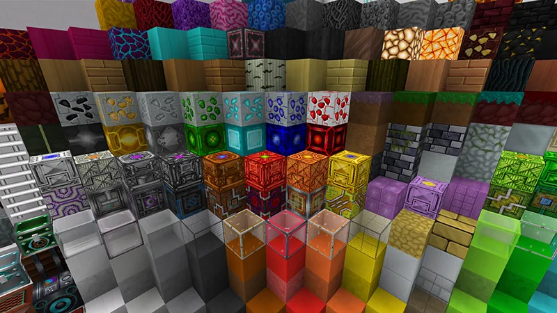 Super Heroes Texture Pack