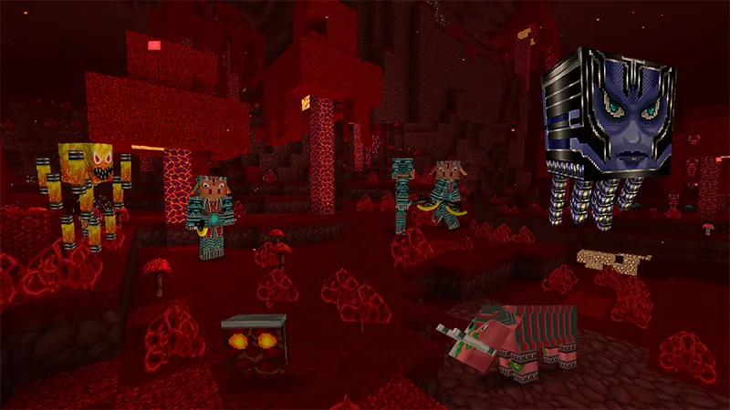 Super Heroes Texture Pack