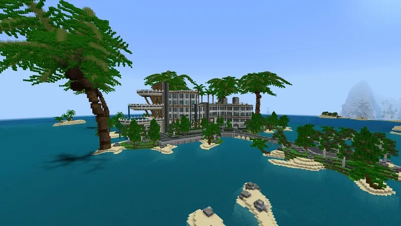 Millionaire Island
