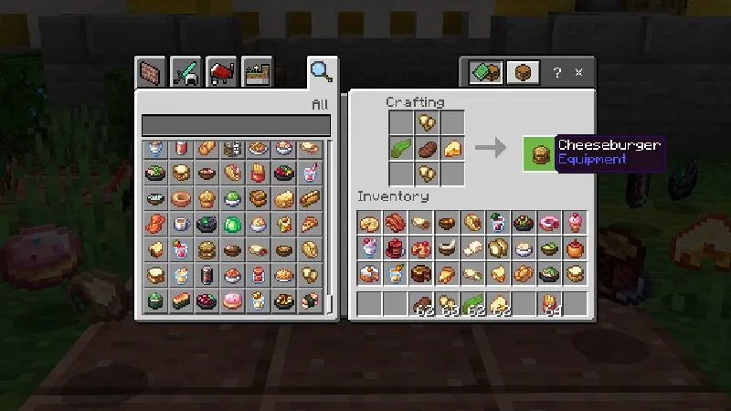 Craftable Foods