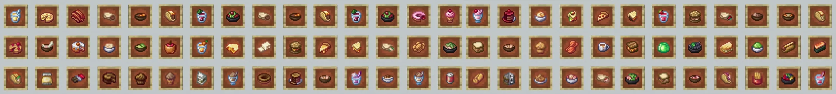 Craftable Foods