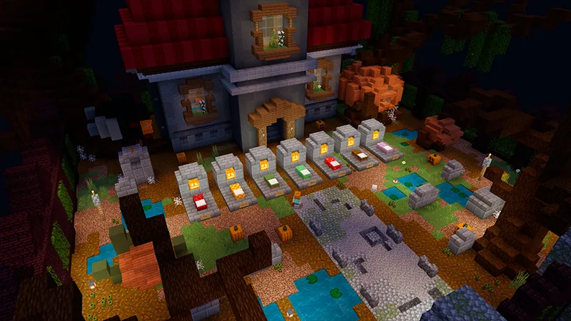 Skyblock Halloween