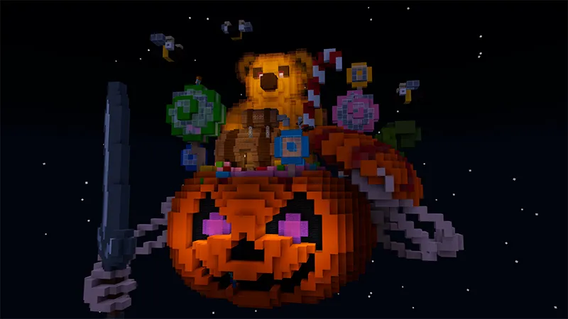 Skyblock Halloween