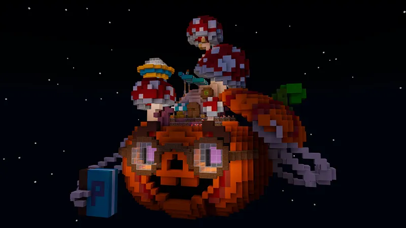Skyblock Halloween