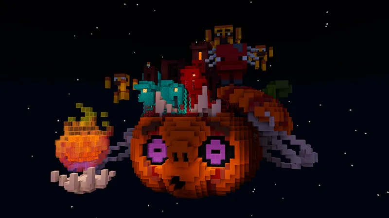 Skyblock Halloween