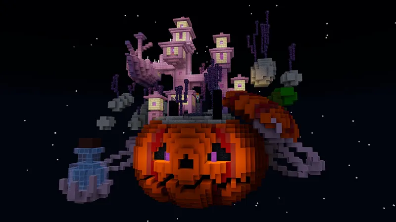Skyblock Halloween