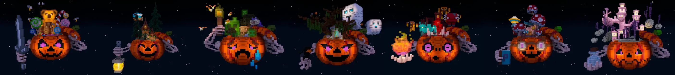 Skyblock Halloween