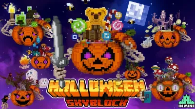 Skyblock Halloween