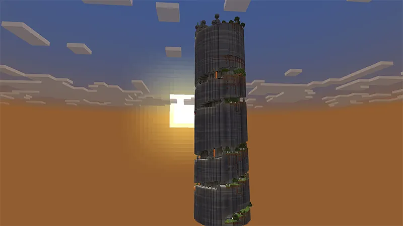 Super Spiral Parkour