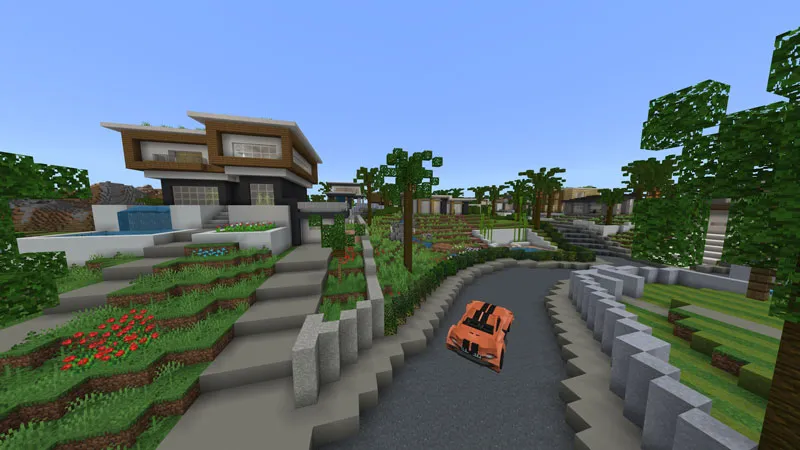 Modern Suburb