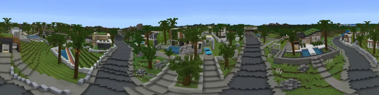 Modern Suburb