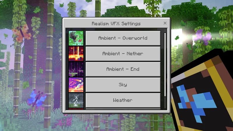 Realism VFX 1.2 Add-On