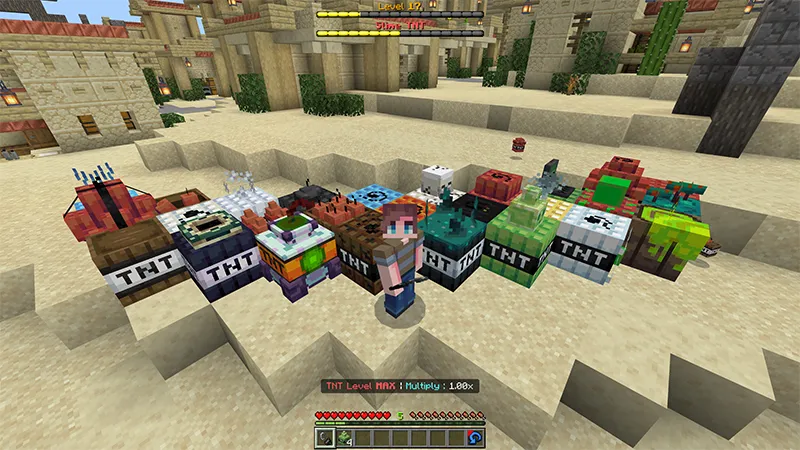 Merge TNT!