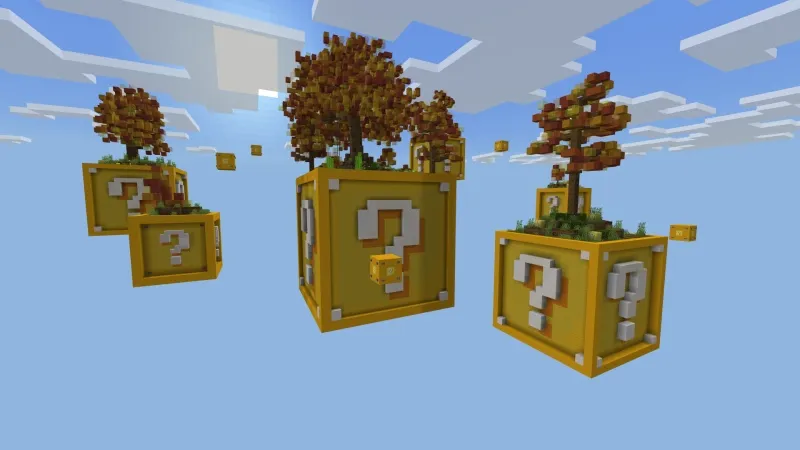 Lucky Fall Skyblock