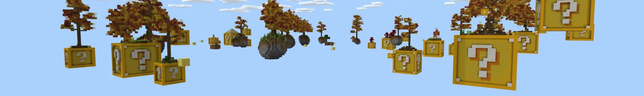 Lucky Fall Skyblock