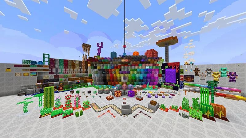 Color Craft Texture Pack