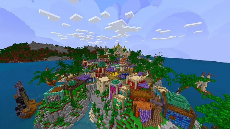 Color Craft Texture Pack