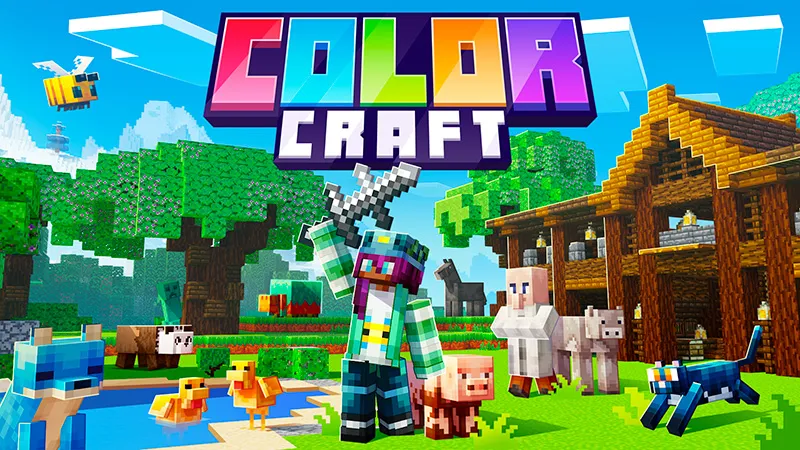 Color Craft Texture Pack