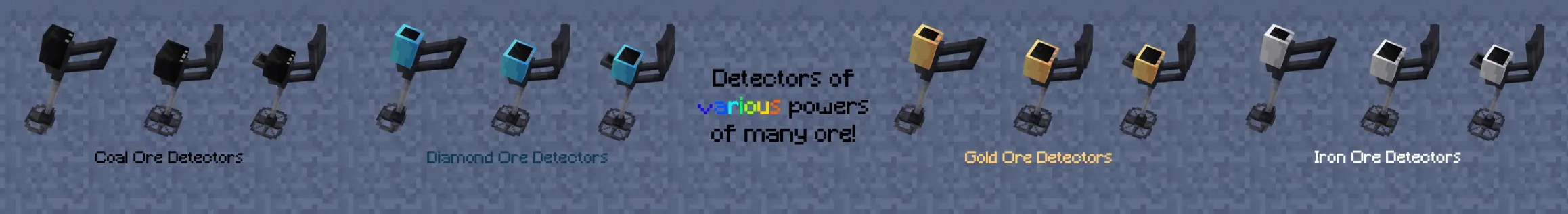 Ore Detectors++