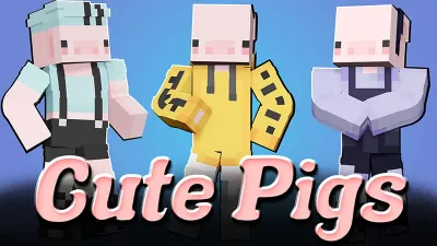 Cute Pigs