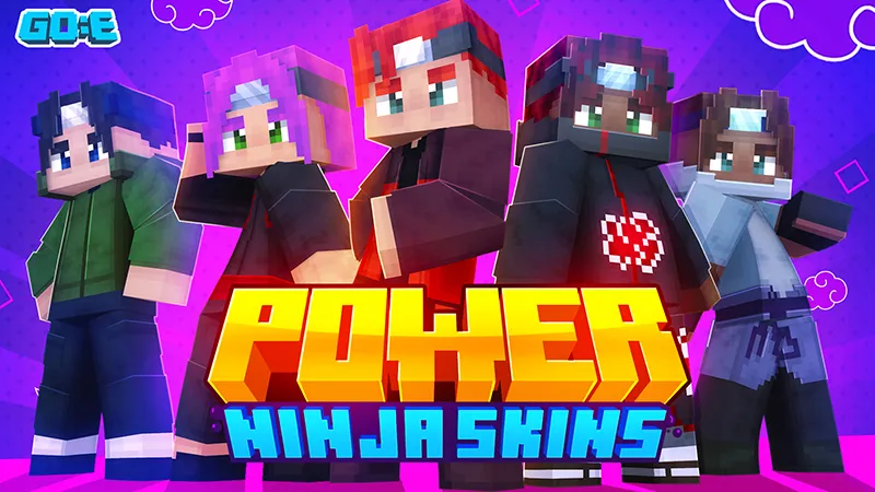 Power Ninja Skins
