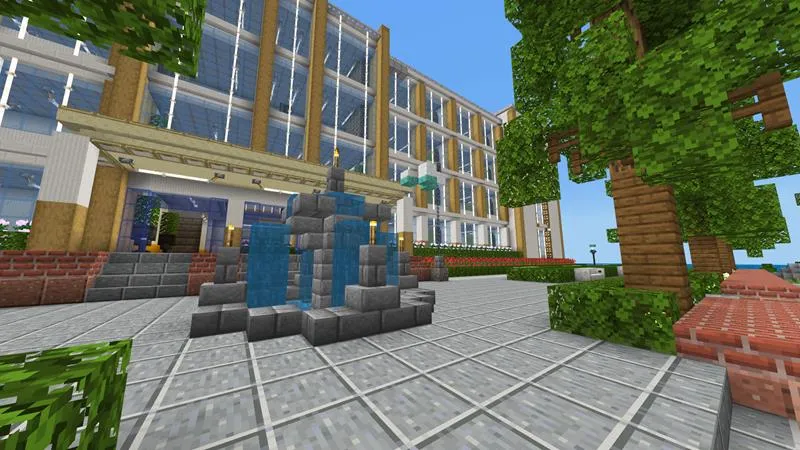 High School a Role-play Map