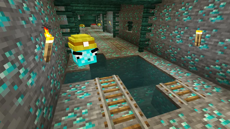 Escape the Diamond Dungeon
