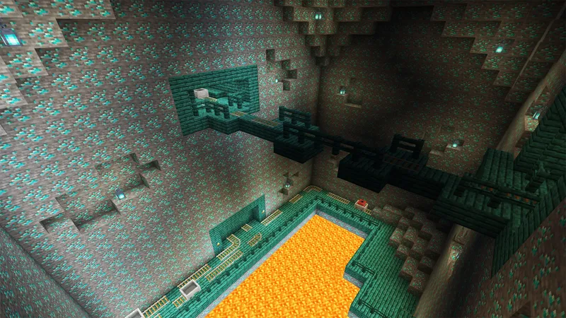Escape the Diamond Dungeon