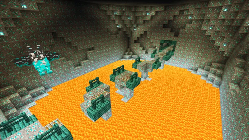 Escape the Diamond Dungeon