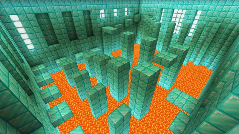 Escape the Diamond Dungeon