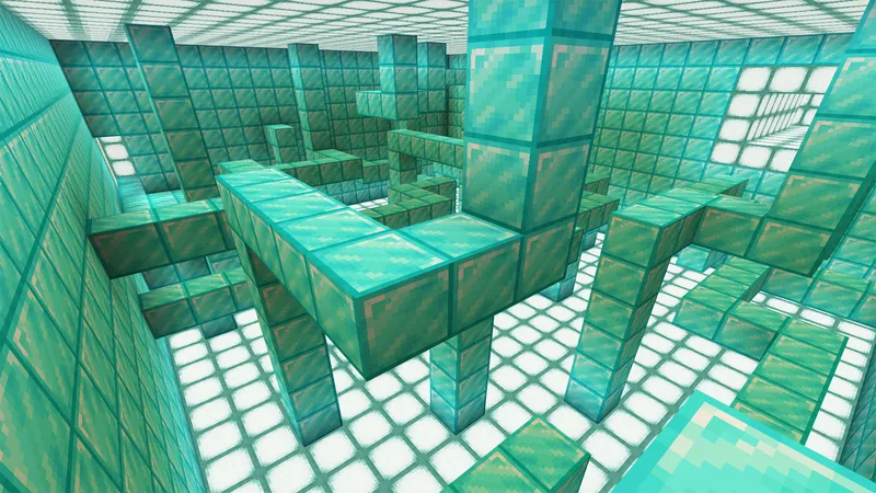 Escape the Diamond Dungeon