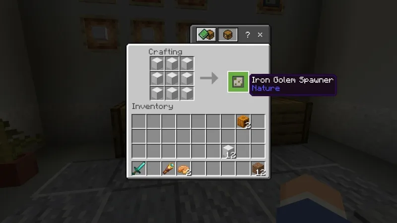 Craftable Spawner