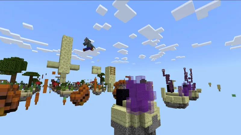 Biomes Parkour