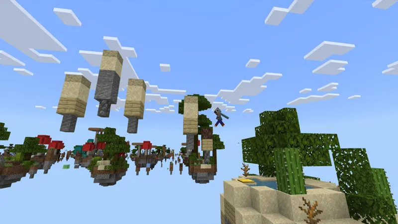 Biomes Parkour