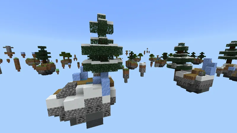 Biomes Parkour