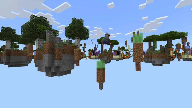 Biomes Parkour