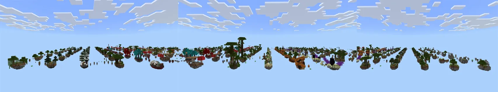 Biomes Parkour