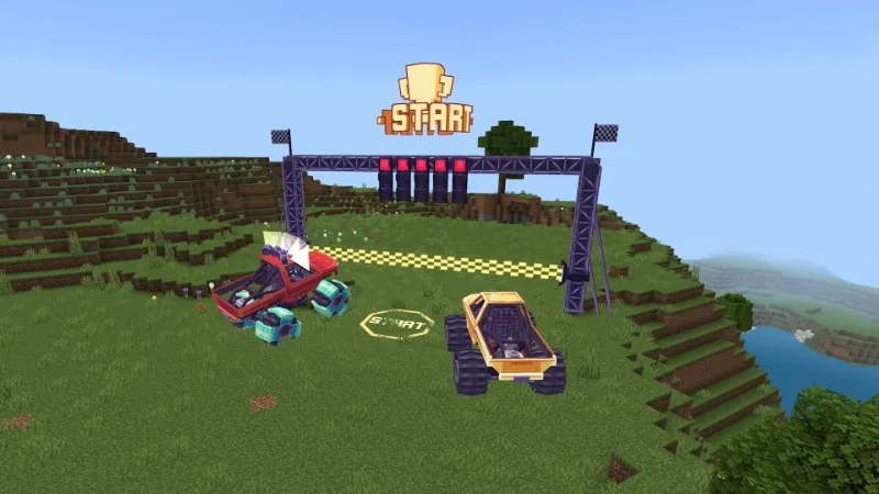 Monster Trucks Add-On