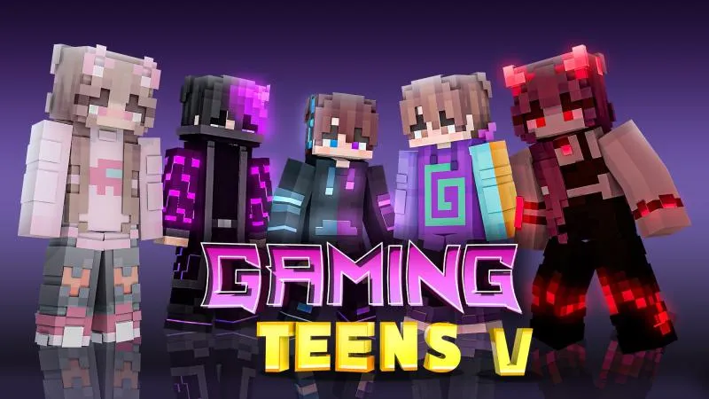 Gaming Teens 5