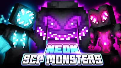 Neon SCP Monsters