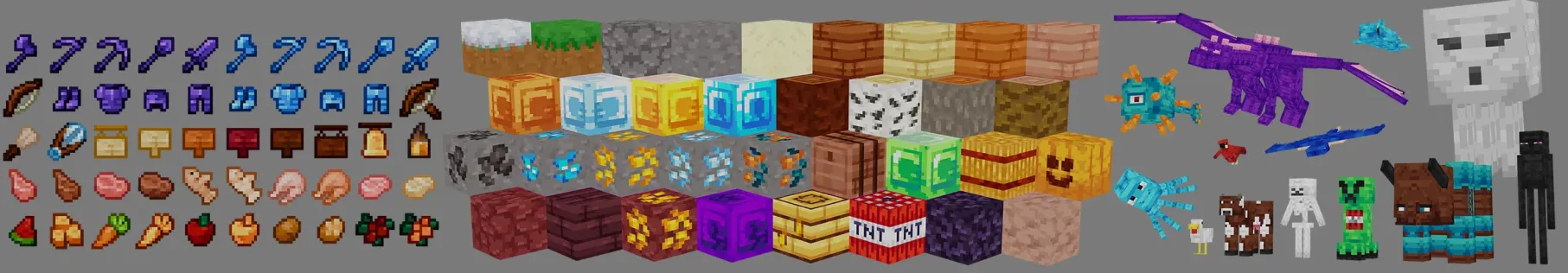 Fantasy Delight Texture Pack