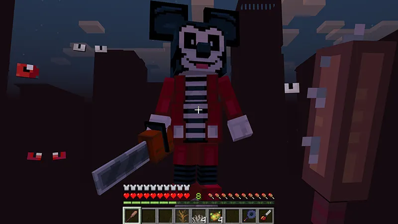 Mickey's Horror City