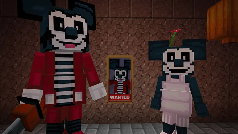 Mickey's Horror City