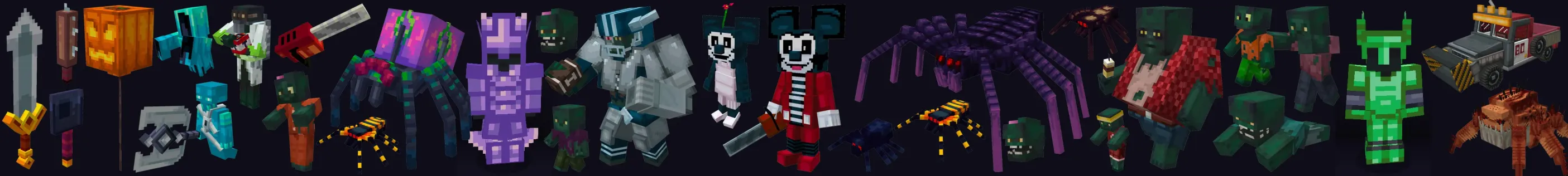 Mickey's Horror City